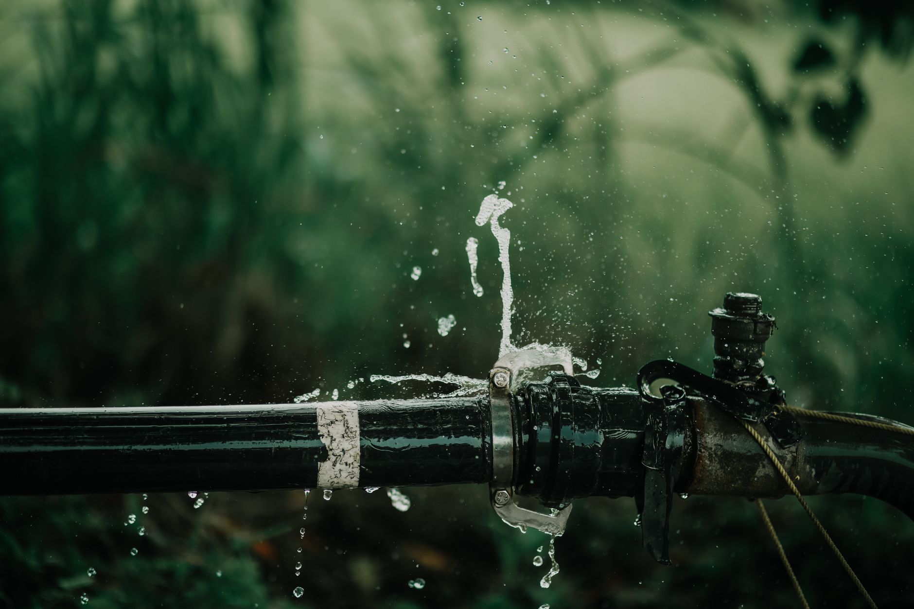 Recherche de fuite d'eau à Antibes